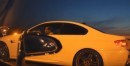 Lamborghini Gallardo drag races supercharged BMW M3