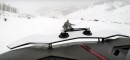 Lamborghini Gallardo Driver Goes Tubing Behind an Aventador