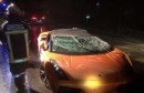 Lamborghini Gallardo Flips Over During Mechanic’s Joyride