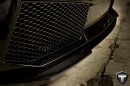 Caron fiber treatment for the Lamborghini Gallardo