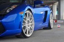 Lamborghini Gallardo on HRE Wheels