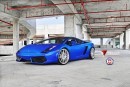 Lamborghini Gallardo on HRE Wheels