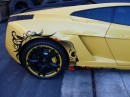 Lamborghini Gallardo Skulls N' Roses