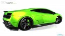 Lamborghini Gallardo LP 540 Green Goblin