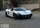 Lamborghini Gallardo LP570-4 Spyder Performante For Sale after Crash