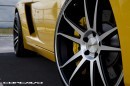 Lamborghini Gallardo Spyder on Concavo Wheels