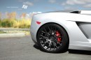 Lamborghini Gallardo Spyder on PUR Wheels