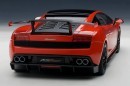 Lamborghini Gallardo Super Trofeo Stradale Scale Model in Rosso Mars