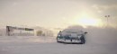 Lamborghini Gallardo vs. Audi R8 Snow Plow Track Day