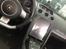 Lamborghini Gallardo with Tesla-style display