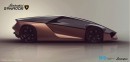 Lamborghini Ganador Concept