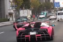 Lamborghini Halloween Run in Tokyo 2016