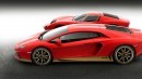 Lamborghini Aventador 10,000