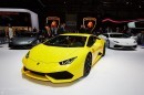 Lamborghini Huracan @ Geneva Motor Show 2014