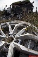 Lamborghini Huracan Crashes, Burns in Hungary