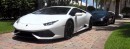 Lamborghini Huracan Drag Races 1,500 HP Gallardo on Low Boost