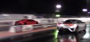 Lamborghini Huracan Drag Races Acura NSX
