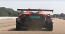 Lamborghini Huracan Drag Races KTM X-Bow