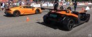 Lamborghini Huracan Drag Races KTM X-Bow