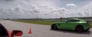 Lamborghini Huracan Drag Races Mercedes-AMG GT R