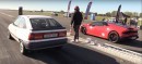 Huracan vs Opel sleeper drag race