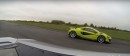 Lamborghini Huracan Evo Drag Races McLaren 600LT