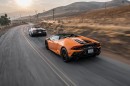 Lamborghini’s Huracán EVO RWD Spyder