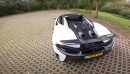 McLaren 600LT Vs Lamborghini Huracan EVO Spyder Autobahn battle