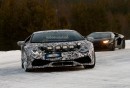Lamborghini Huracan (Gallardo Successor) Begins Winter Testing