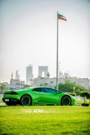 Lamborghini Huracan on ADV.1 Wheels: Hulkcan