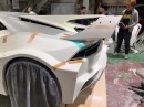 New Liberty Walk Kit for Lamborghini Huracan Looks Like a Race Car