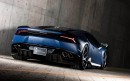 Lamborghini Huracan Gets Rowen Treatment, Looks Good in Blue