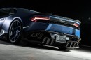 Lamborghini Huracan Gets Rowen Treatment, Looks Good in Blue