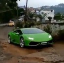 Lamborghini Huracan Offroading