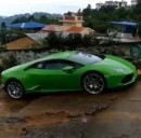 Lamborghini Huracan Offroading