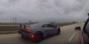 Lamborghini Huracan Performante Drag Races Tesla Model S P100D