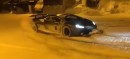 Lamborghini Huracan Performante Drifting