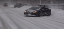Lamborghini Huracan Performante Drifting