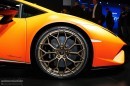 Lamborghini Huracan Performante live at 2017 Geneva Motor Show