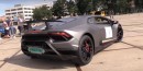 Lamborghini Huracan Performante Spotted in the Wild, V10 Sounds Brutal