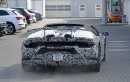 Lamborghini Huracan Performante Spyder Flaunts Active Aero in First Spyshots