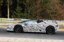 2018 Lamborghini Huracan Performante Spyder spied on Nurburgring