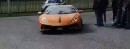 Lamborghini Huracan tries to drift and crashes into eco-toilet via carlifestyle on Instagram