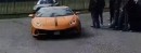 Lamborghini Huracan tries to drift and crashes into eco-toilet via carlifestyle on Instagram