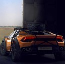 Lamborghini Huracan rendering