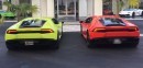 Lamborghini Huracan Race Exhaust vs. Sport Exhaust Rev Battle