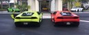 Lamborghini Huracan Race Exhaust vs. Sport Exhaust Rev Battle