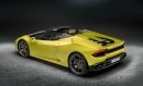 2017 Lamborghini Huracan Rear-Wheel-Drive Spyder