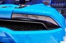 Lamborghini Huracan LP610-4 Spyder Live Photos