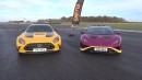 My Lamborghini Huracan STO vs AMG GT Black Series DRAG RACE! SURPRISING RESULT